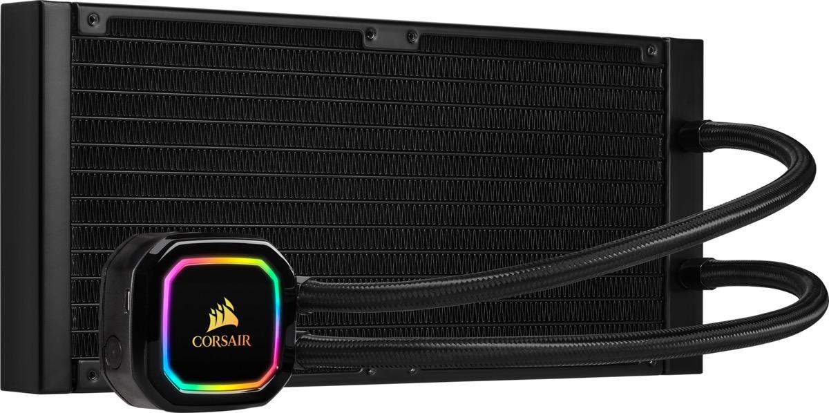 Охладител за процесор Corsair iCUE H115i RGB Pro XT 280 Black AMD/INTEL-2