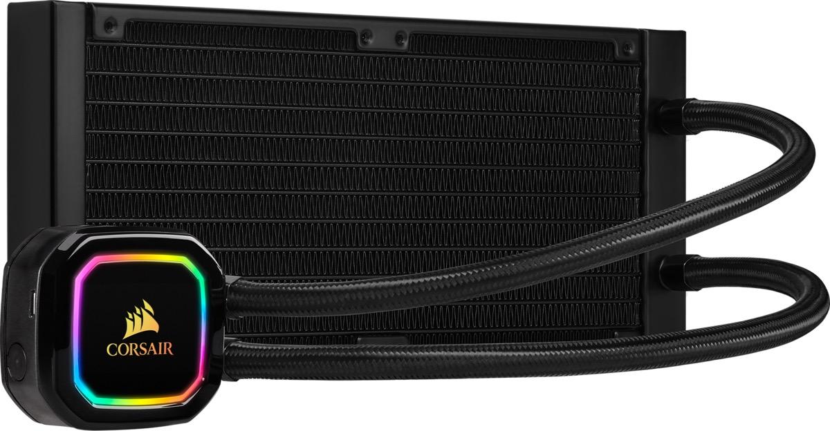Охладител за процесор Corsair iCUE H100i RGB Pro XT 240 Black AMD/INTEL-2