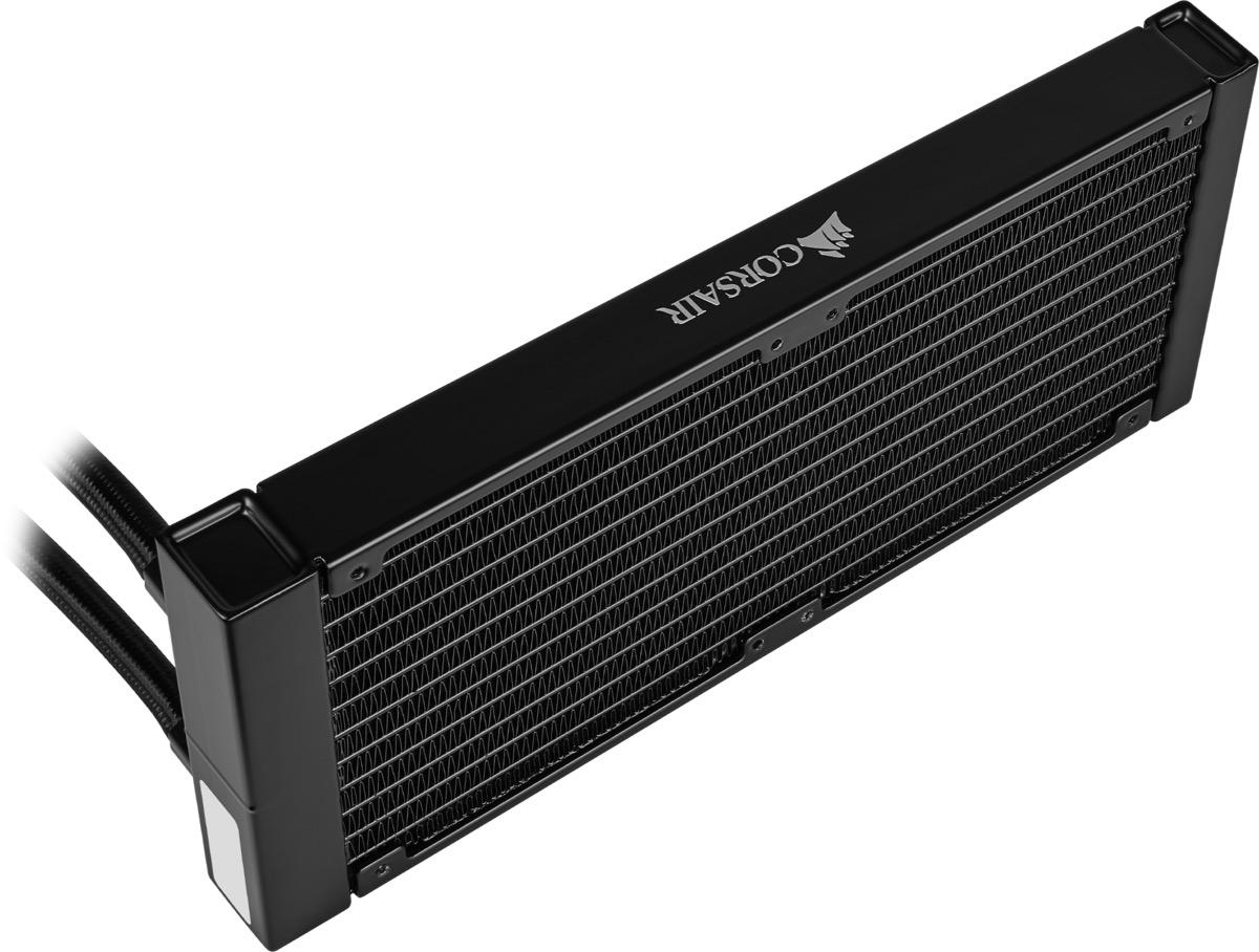Охладител за процесор Corsair iCUE H100i RGB Pro XT 240 Black AMD/INTEL-3