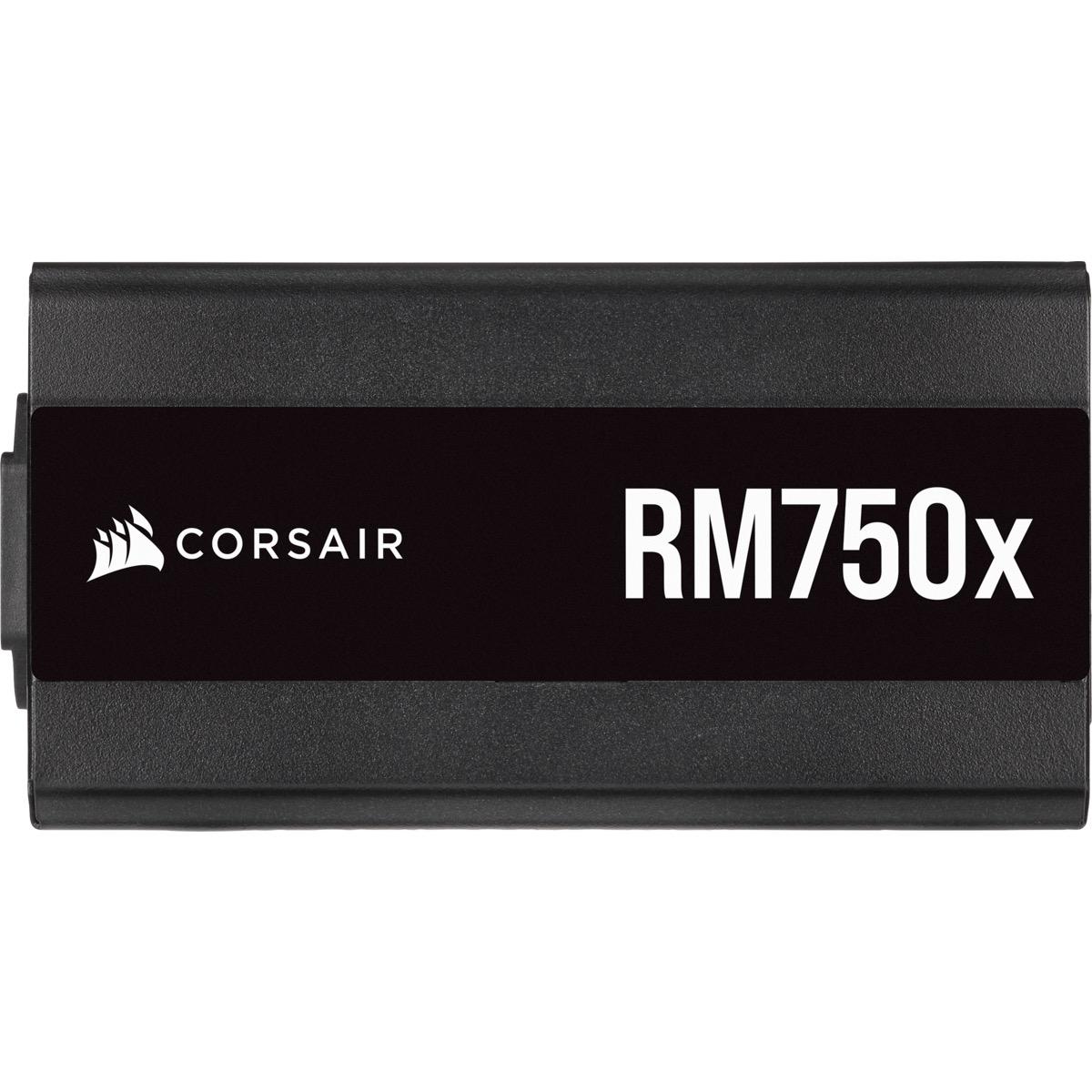 Захранващ блок Corsair RM750x, 80+ GOLD 750W, Fully Modular-3