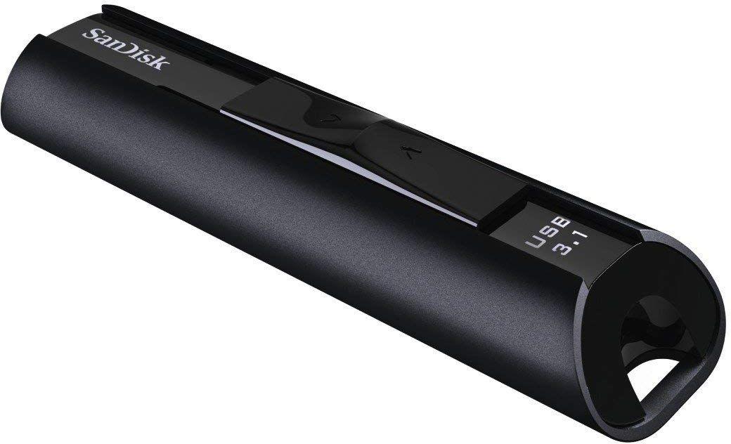 USB памет SanDisk Extreme PRO USB 3.2 Solid State Flash Drive, 256GB, Черен-2