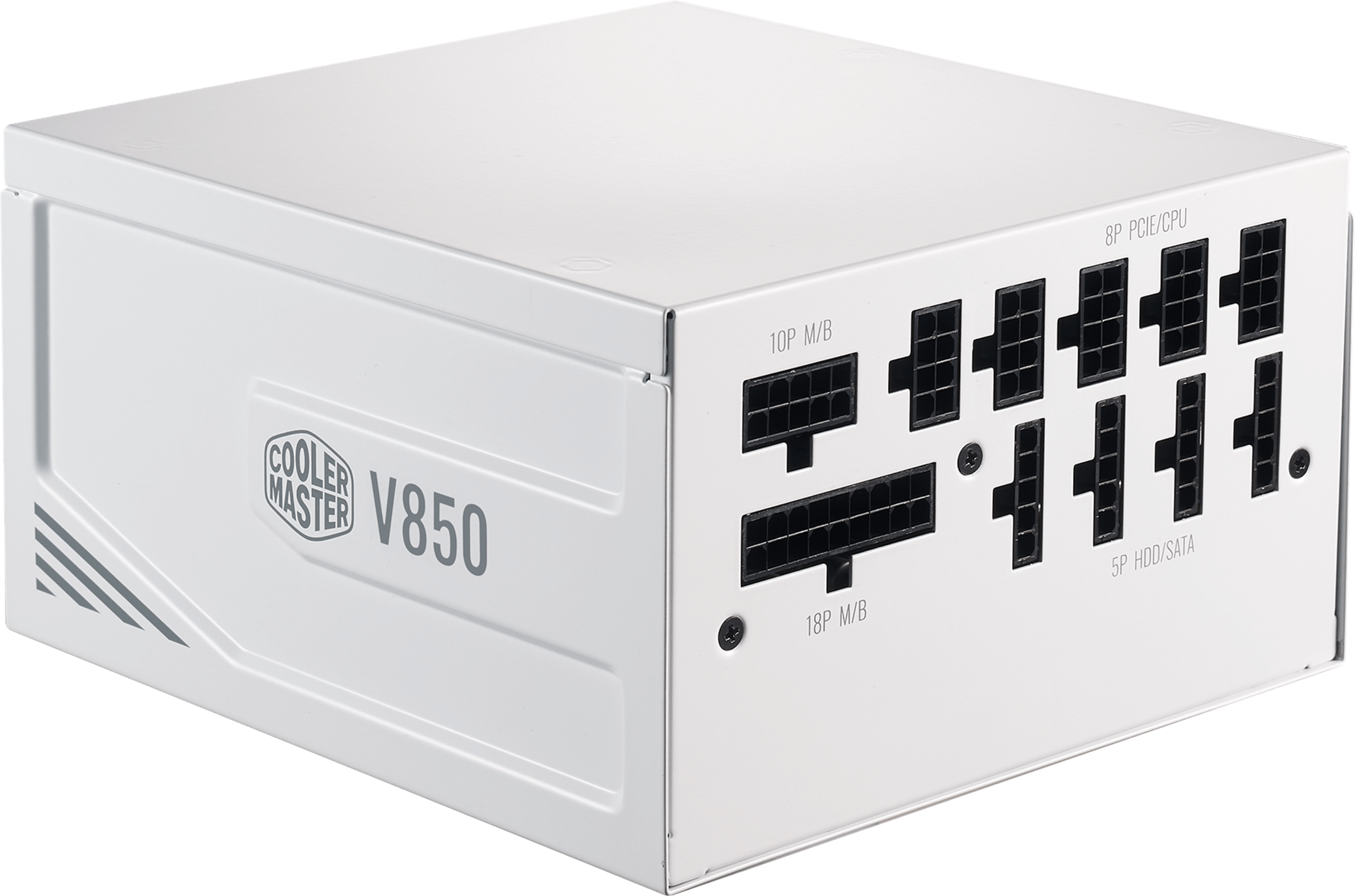Захранващ блок Cooler Master V850 Gold - V2 (White Edition), Full Modular