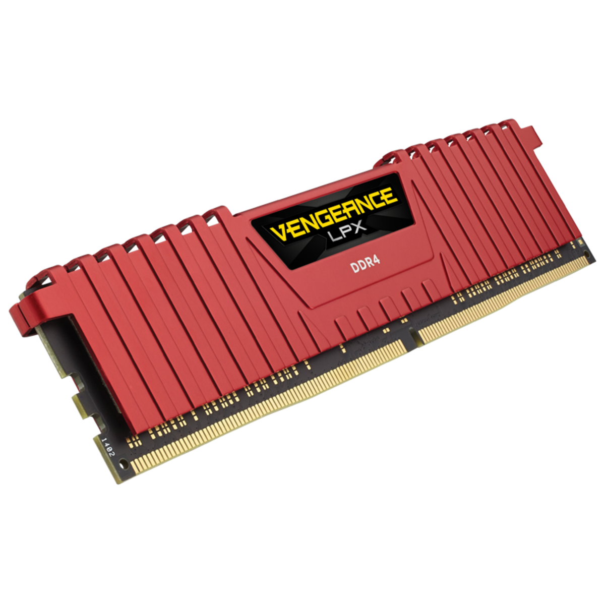 Памет CORSAIR VENGEANCE LPX, 8GB (1 x 8GB), DDR4, 2666MHz, C16, Red-1