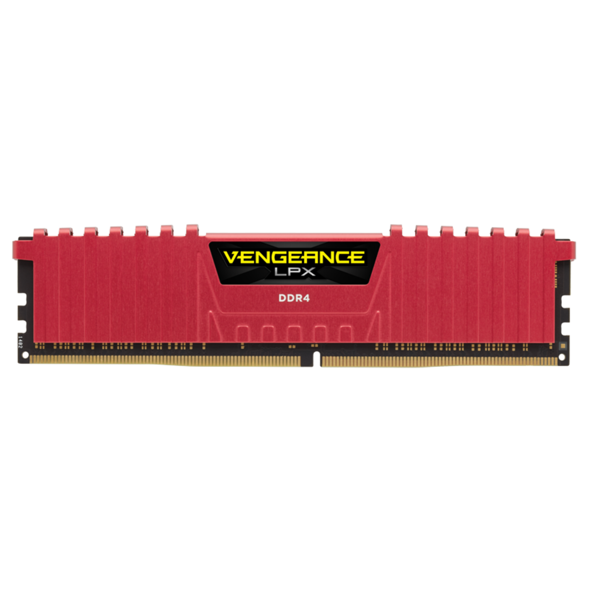 Памет CORSAIR VENGEANCE LPX, 8GB (1 x 8GB), DDR4, 2666MHz, C16, Red-2