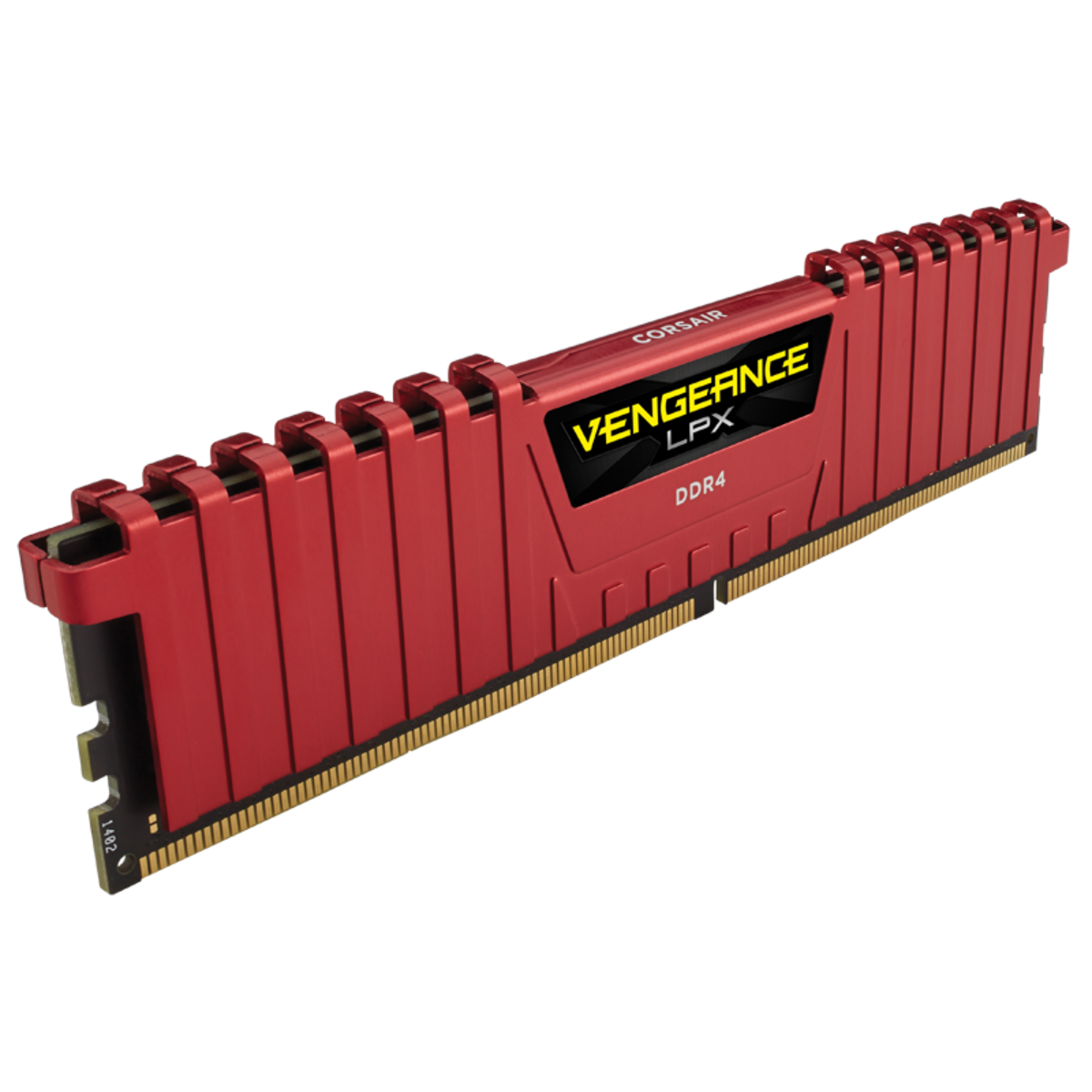 Памет CORSAIR VENGEANCE LPX, 8GB (1 x 8GB), DDR4, 2666MHz, C16, Red-3