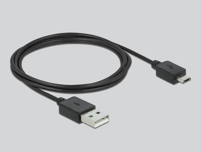 Адаптер Delock 63206, HDMI-A мъжко - DisplayPort женско, 4K 60 Hz, Черен-2