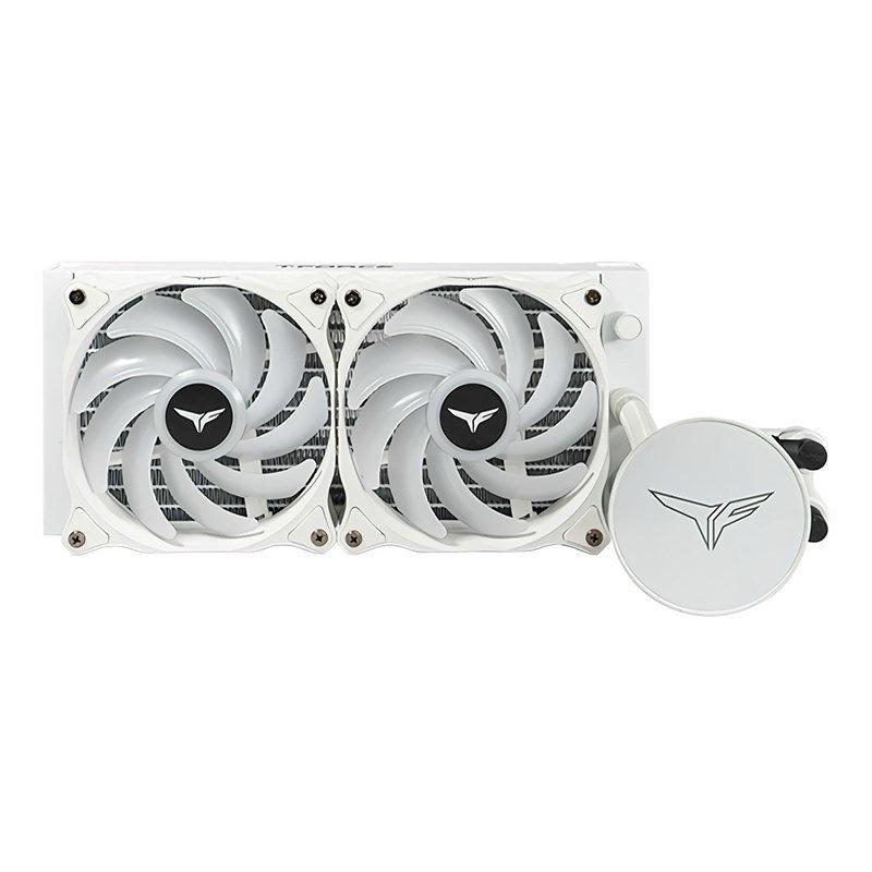 Охладител за процесор Team Group T-Force SIREN GD240E White ARGB AMD/INTEL-2