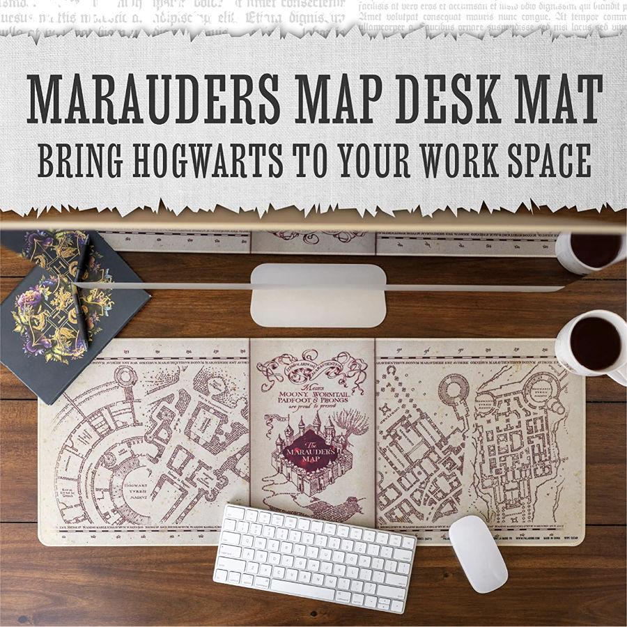 Пад за мишка Paladone Harry Potter - Marauders Map Desk Mat-3