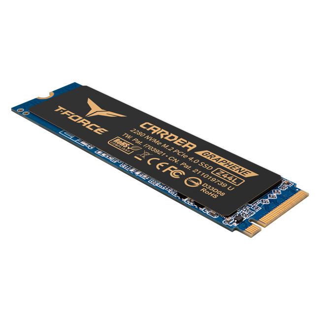 SSD Team Group T-Force Cardea Z44L, M.2 2280 500GB PCI-e 4.0 x4 NVMe 1.4-3