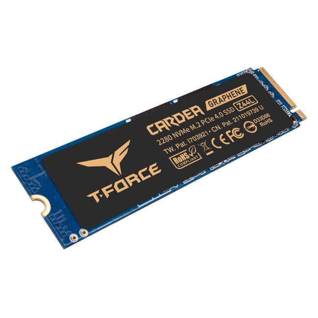 SSD Team Group T-Force Cardea Z44L, M.2 2280 500GB PCI-e 4.0 x4 NVMe 1.4-4