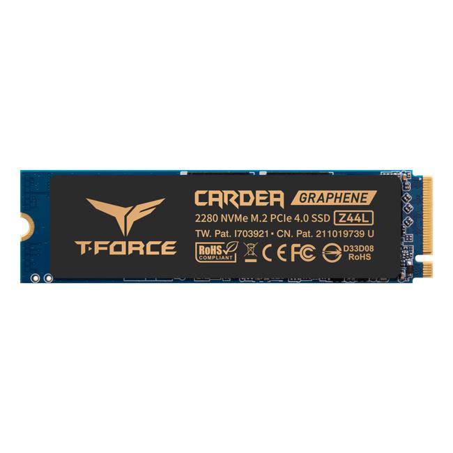 Solid State Drive (SSD) Team Group T-Force Cardea Z44L, M.2 2280 1000GB PCI-e 4.0 x4 NVMe 1.4