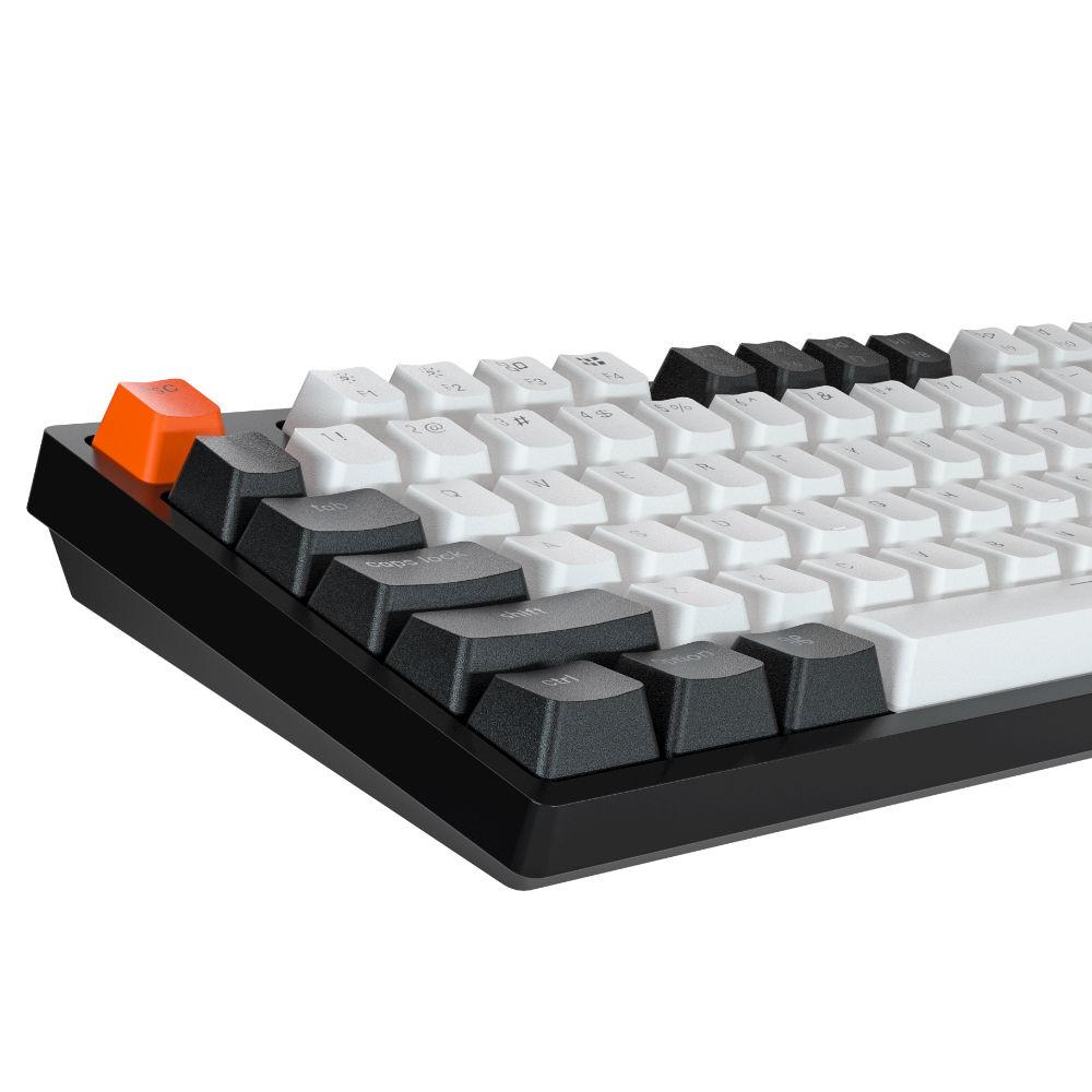Геймърска Механична клавиатура Keychron C2 Hot-Swappable Full-Size Gateron G Pro Brown Switch White LED ABS-3