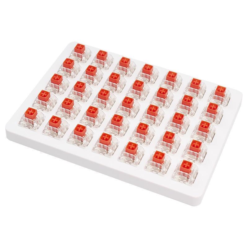 Суичове за механична клавиатура Keychron Kailh Box Red, Switch Set 35 броя-1