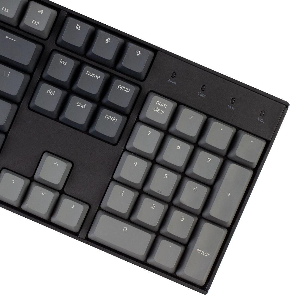 Геймърска механична клавиатура Keychron K10 Hot-Swappable Full-Size Gateron Brown Switch RGB LED ABS-3