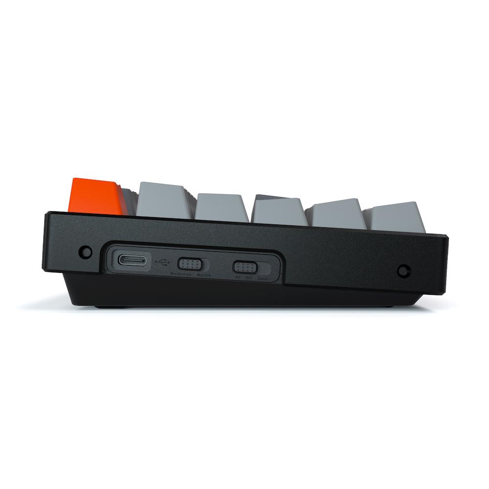 Геймърска Механична клавиатура Keychron K8 Aluminum Hot-Swappable TKL Gateron Blue Switch RGB LED ABS-4