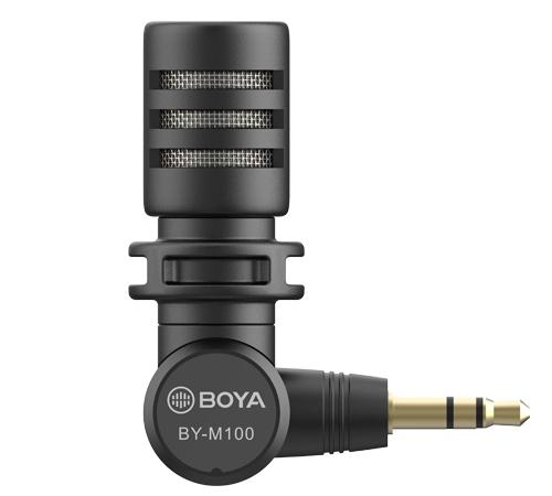 Микрофон BOYA BY-M100 компактен, 3.5mm жак-2