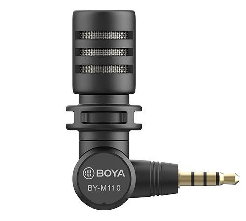 Микрофон BOYA BY-M110 компактен, 3.5mm жак-2