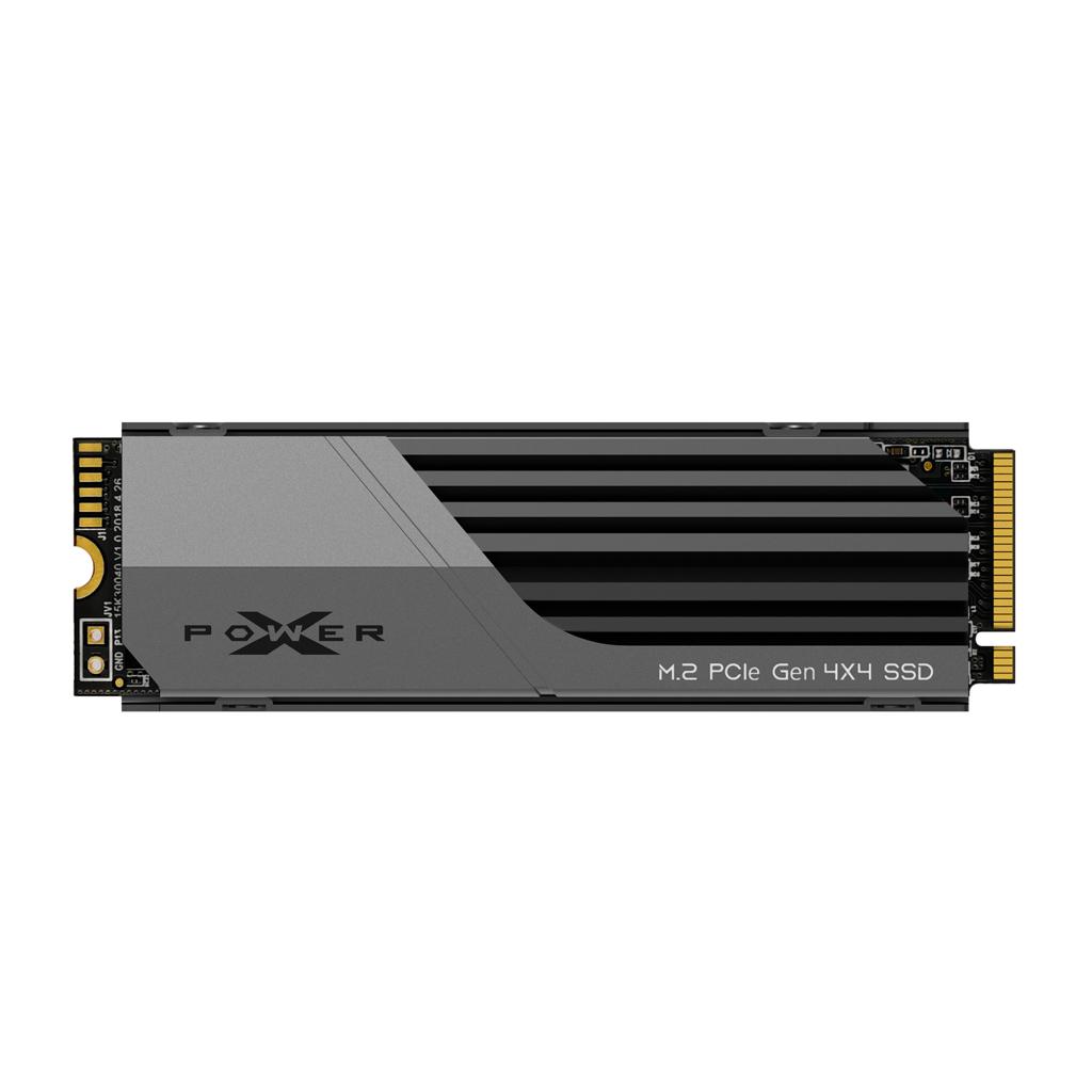 Solid State Drive (SSD) Silicon Power XS70 M.2-2280 PCIe Gen 4x4 NVMe 2000GB