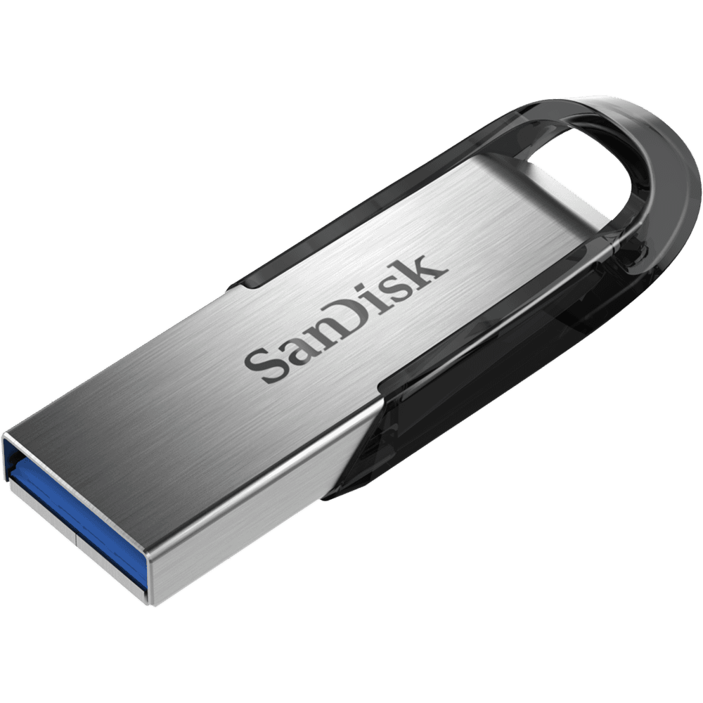 USB памет SanDisk Ultra Flair, USB 3.0, 256GB, Сребрист-1