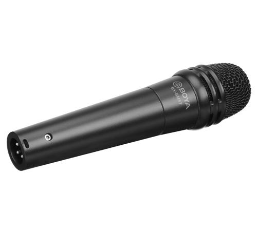 Ръчен микрофон BOYA BY-BM57 - динамичен, инструментален, XLR-3