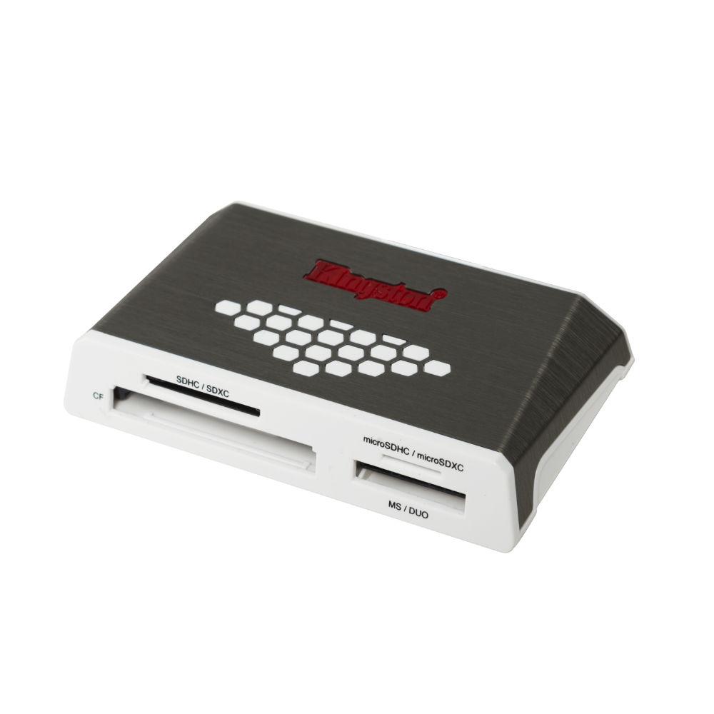 Четец за карти Kingston FCR-HS4 USB 3.0, CompactFlash, SD, microSD, Memory Stick-2