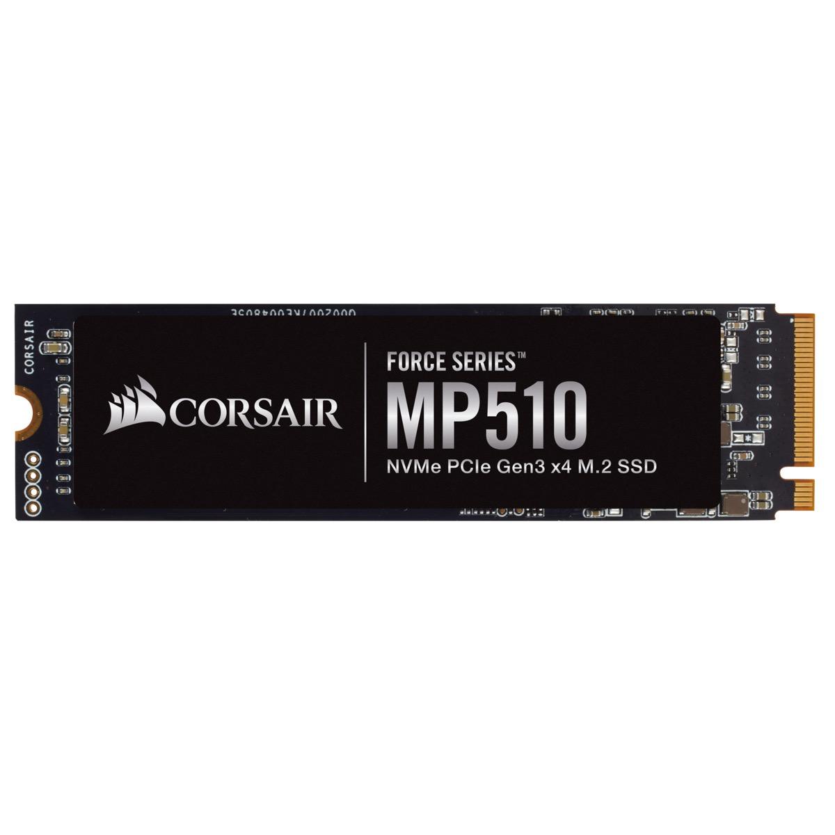 Solid State Drive (SSD) Corsair FORCE MP510 SSD M.2 2280 240GB PCI-e Gen 3x4 NVMe