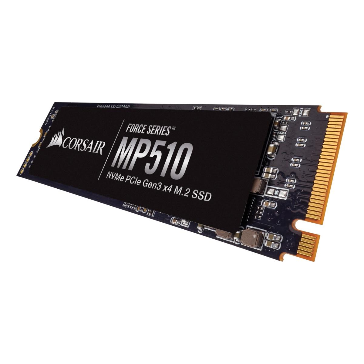 Solid State Drive (SSD) Corsair FORCE MP510 SSD M.2 2280 240GB PCI-e Gen 3x4 NVMe-2