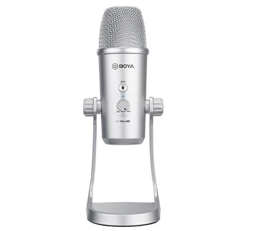 Настолен микрофон BOYA BY-PM700SP, USB-A/USB-C/Lightning-1