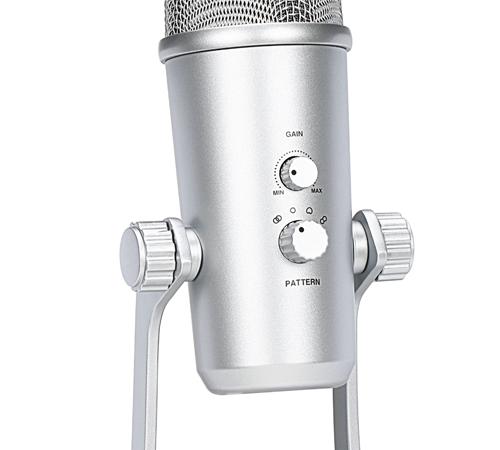 Настолен микрофон BOYA BY-PM700SP, USB-A/USB-C/Lightning-4