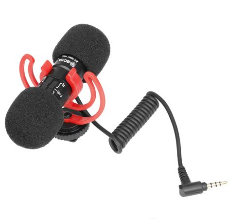 Микрофон BOYA BY-MM1 Pro компактен, 3.5mm жак-3