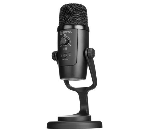 Настолен микрофон BOYA BY-PM500, USB-A/USB-C-1