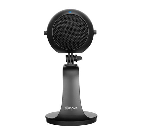 Настолен микрофон BOYA BY-PM300, 3.5mm/USB-C-1
