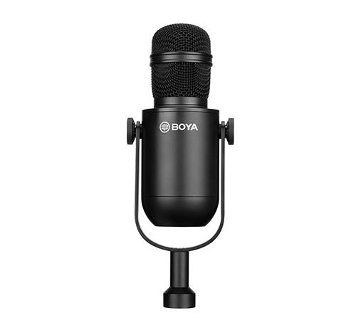 Настолен микрофон BOYA BY-DM500 - динамичен, XLR-2