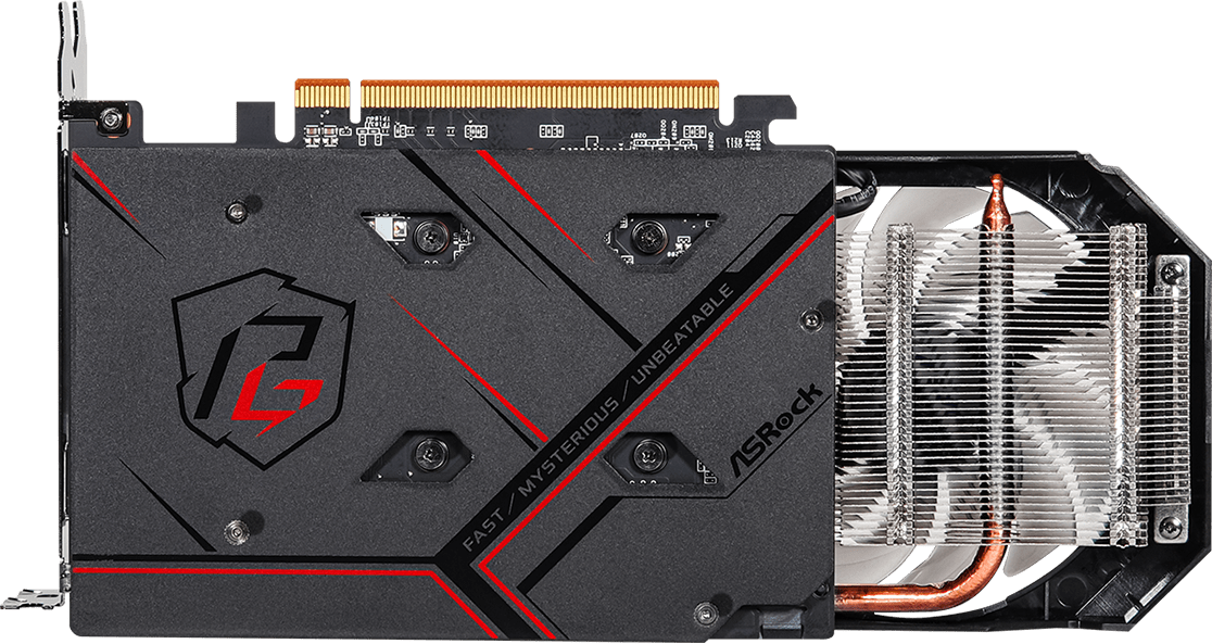 Видеокарта ASRock AMD Radeon RX 6500 XT Phantom Gaming D 4GB GDDR6 OC-3