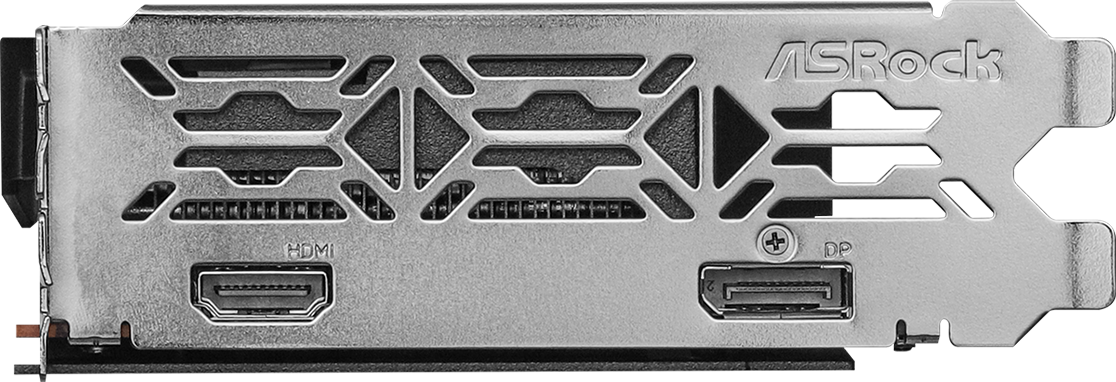 Видеокарта ASRock AMD Radeon RX 6500 XT Phantom Gaming D 4GB GDDR6 OC-4