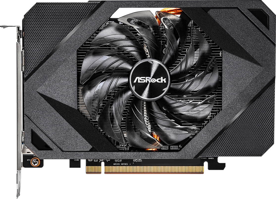 Видеокарта ASRock AMD Radeon RX 6500 XT Challenger ITX 4GB
