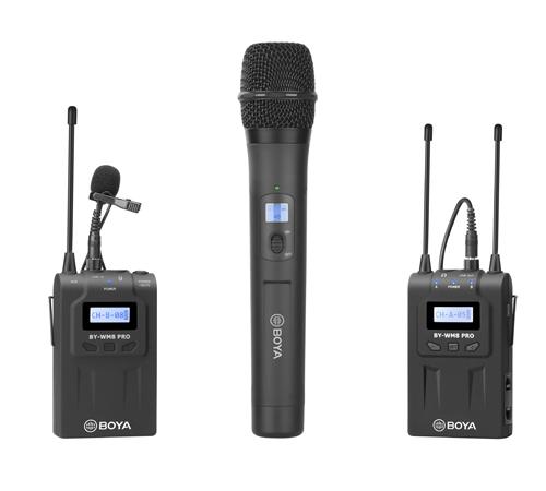 Безжичен микрофон BOYA BY-WHM8 Pro-4
