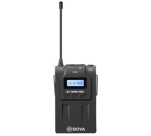 Безжична система микрофони с предавател BOYA BY-WM8 Pro-K2-2