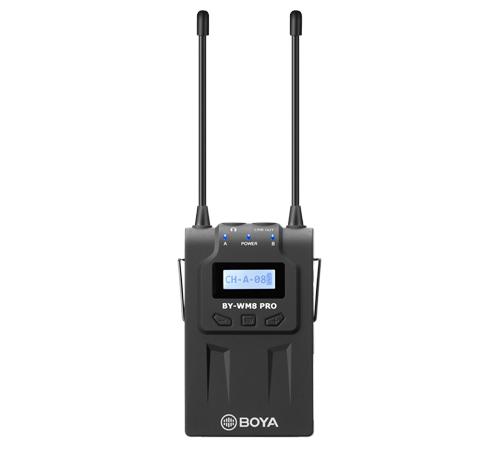Безжична система микрофони с предавател BOYA BY-WM8 Pro-K2-3