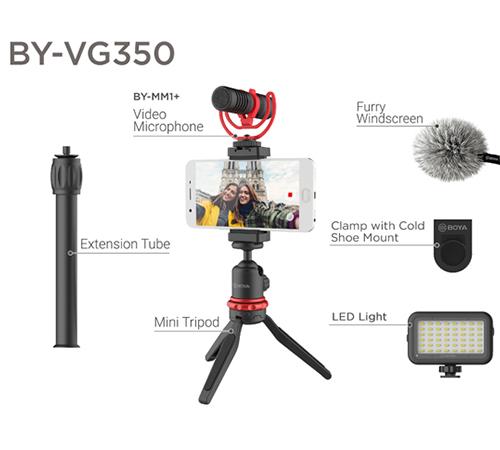 Комплект Vlogger Kit BOYA BY-VG350-2