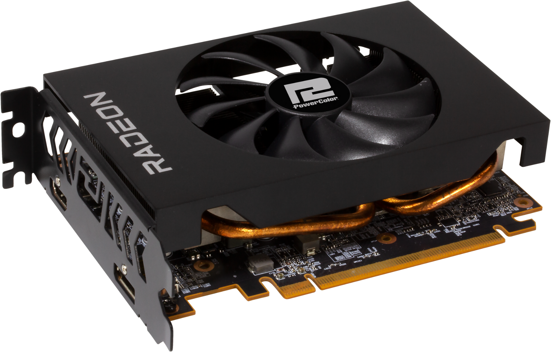 Видеокарта PowerColor AMD Radeon RX 6500 XT ITX 4GB GDDR6-3