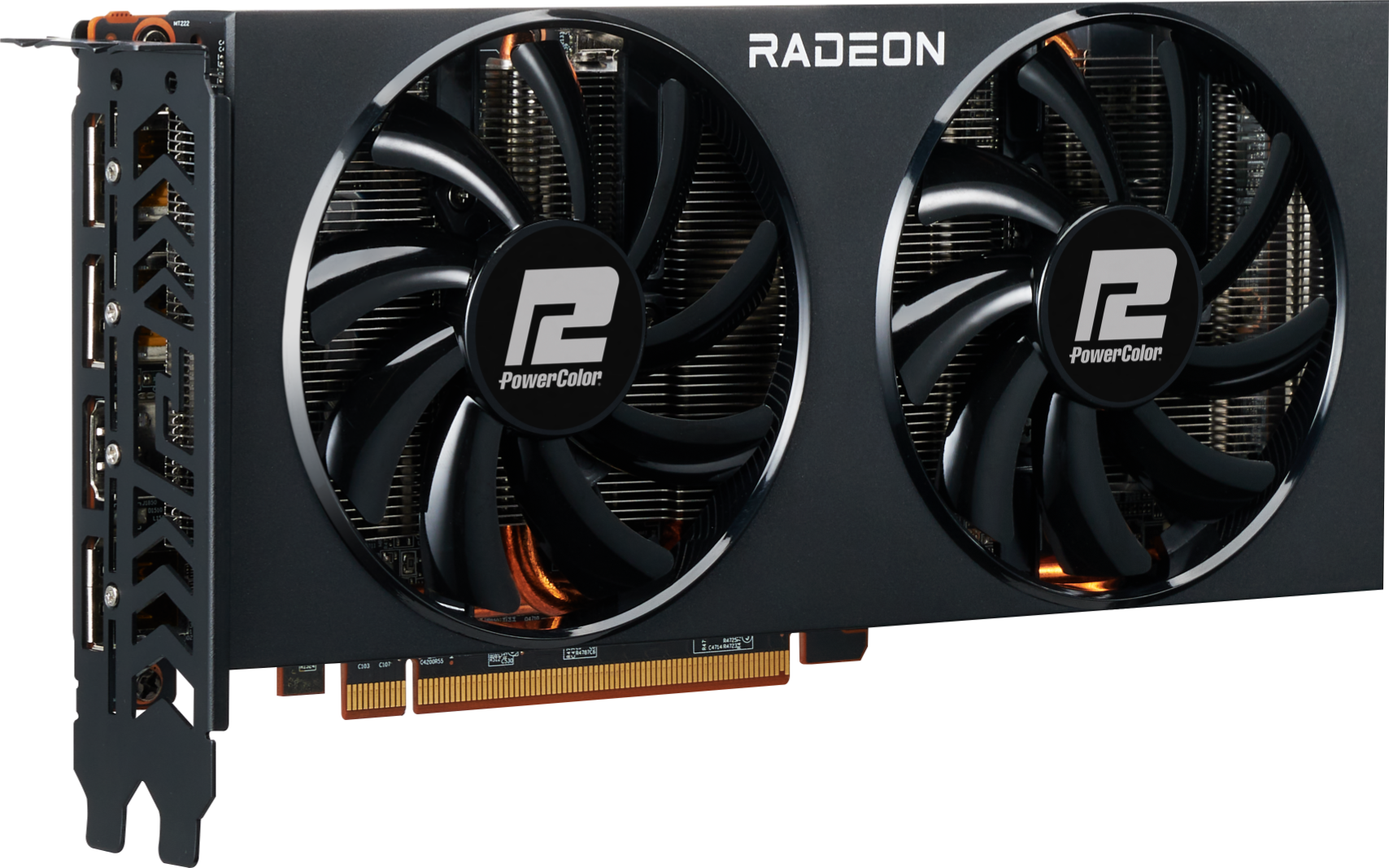 Видеокарта PowerColor Fighter AMD Radeon RX 6700 XT 12GB GDDR6-2