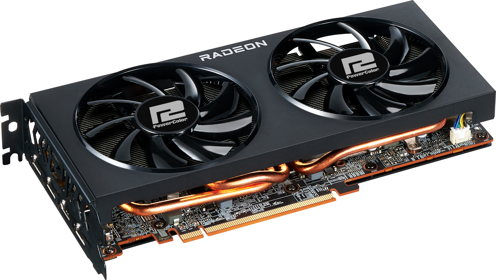 Видеокарта PowerColor Fighter AMD Radeon RX 6700 XT 12GB GDDR6-3