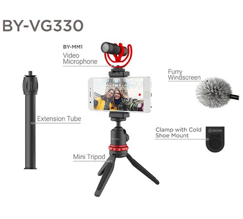 Комплект Vlogger Kit BOYA BY-VG330-2