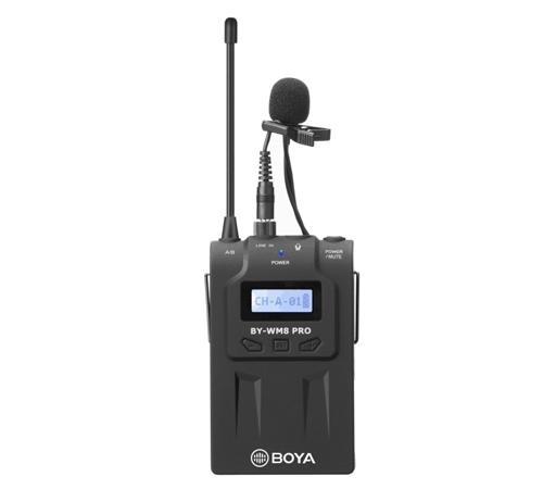 Безжична система микрофон с предавател BOYA BY-WM8 Pro-K1-3