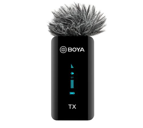 Безжична система микрофони с предавател BOYA BY-XM6-S2-3