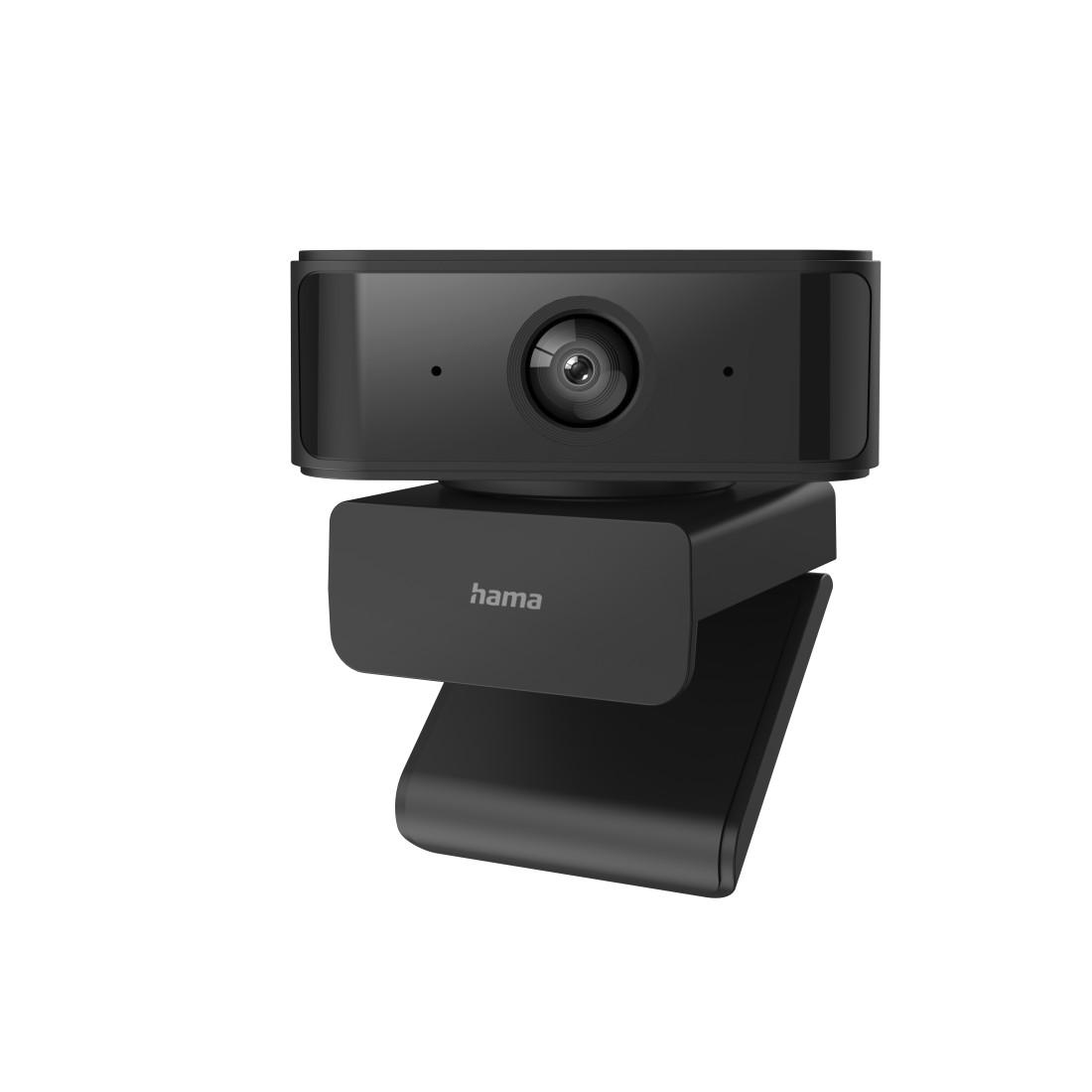 Уеб камера HAMA C-650 Face Tracking, 1080p, Микрофон, USB-C, Черна-2