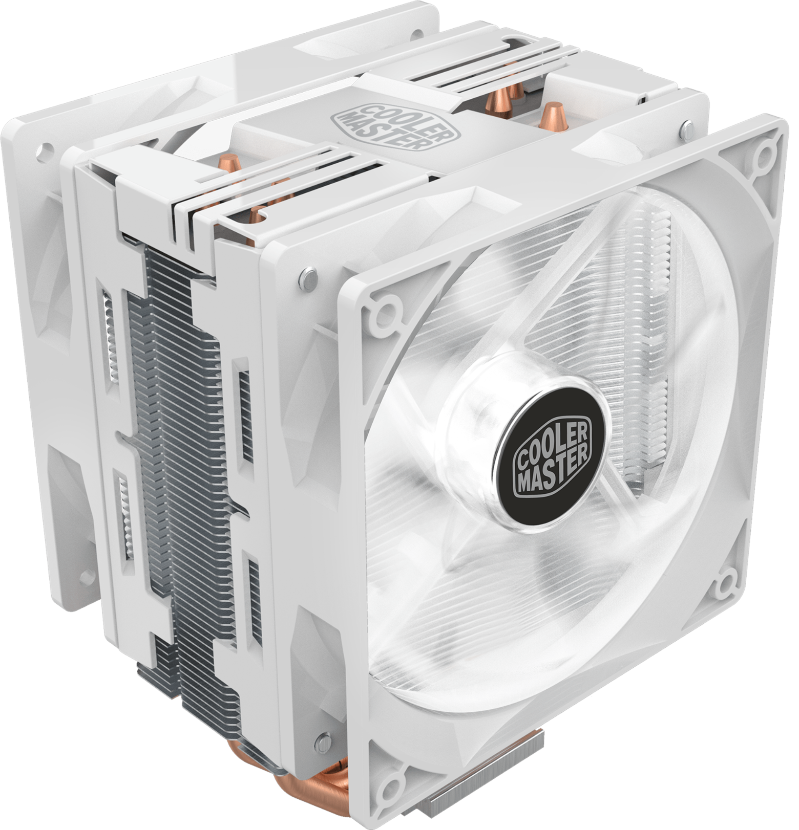 Охладител за процесор Cooler Master Hyper 212 LED Turbo White Edition, AMD/INTEL