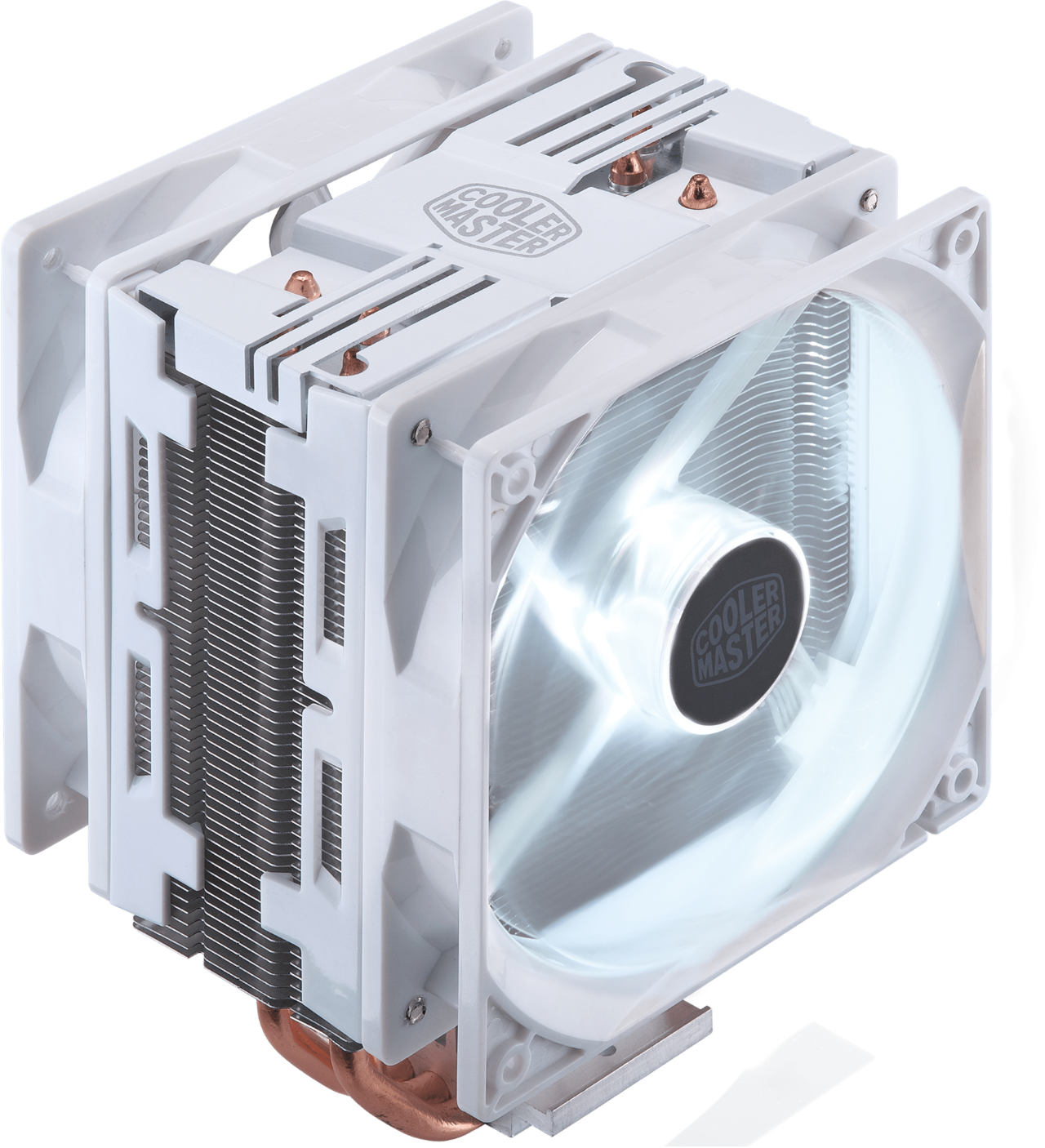 Охладител за процесор Cooler Master Hyper 212 LED Turbo White Edition, AMD/INTEL-2