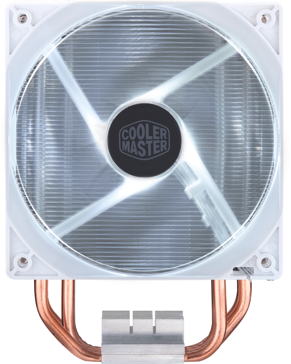 Охладител за процесор Cooler Master Hyper 212 LED Turbo White Edition, AMD/INTEL-4